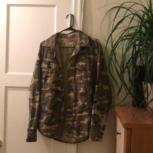 Gap // Camo Jacket